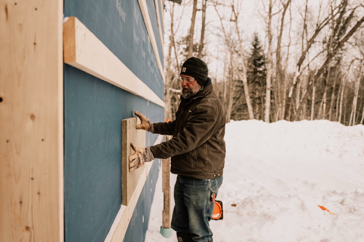 BUILDING AN ENERGY EFFICIENT BARNDOMINIUM