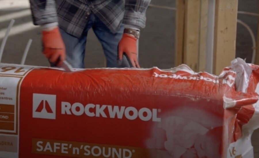 ROCKWOOL Safe'n'Sound