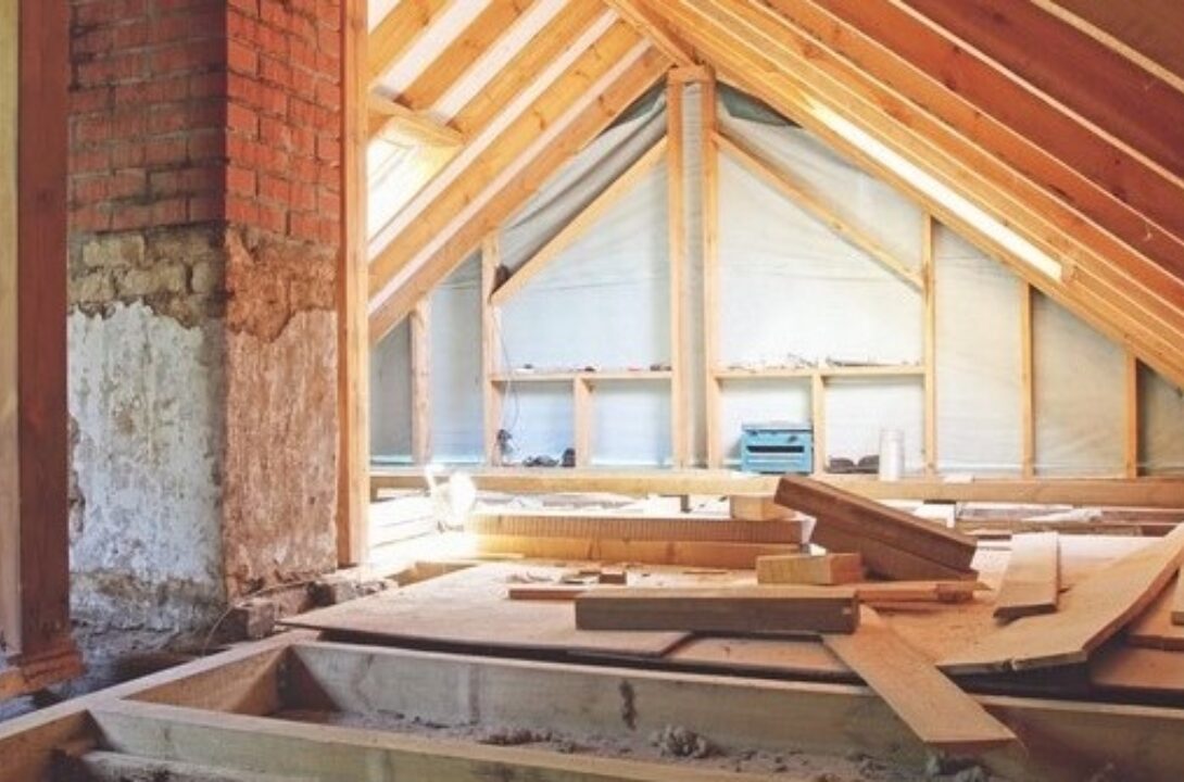 Attics: Conditioned or unconditioned?